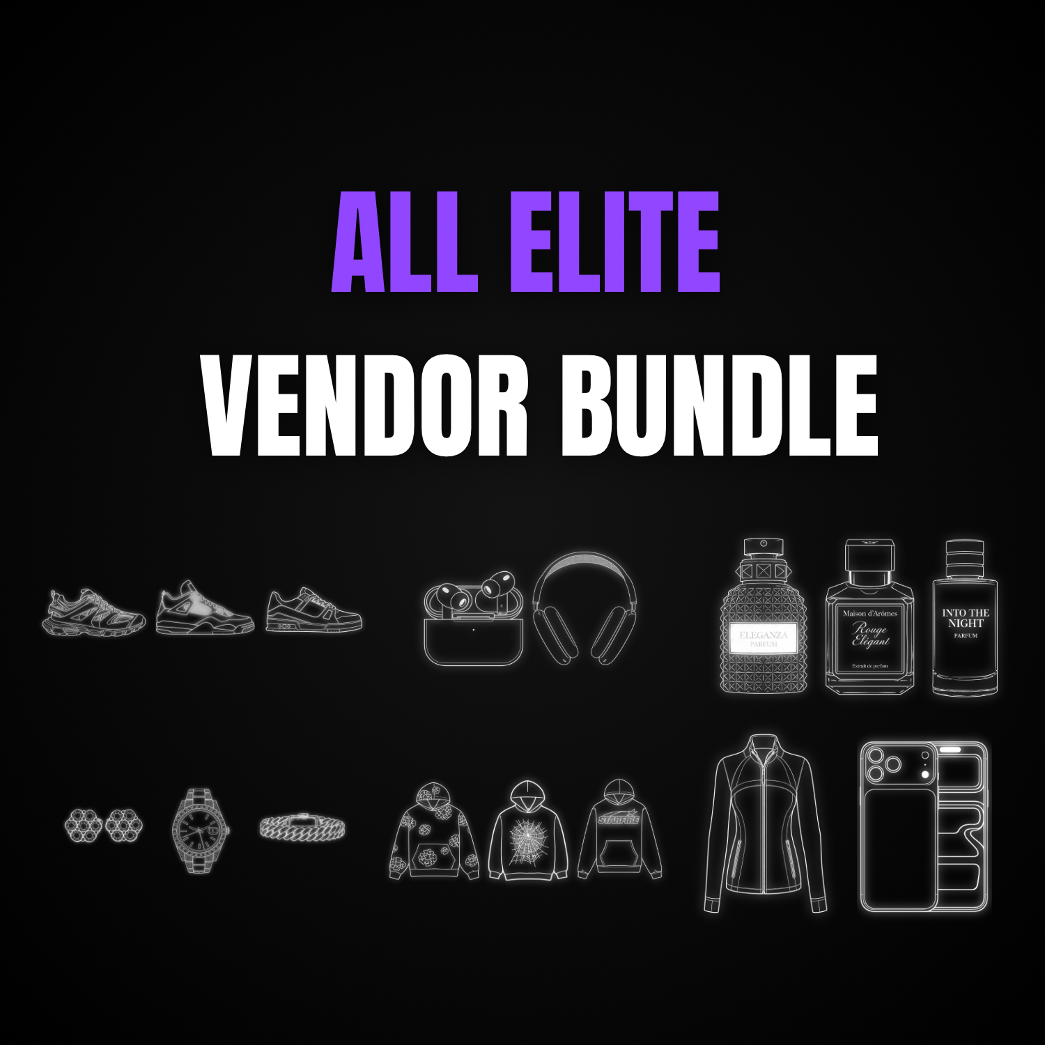 (BEST SELLER) ALL ELITE VENDOR BUNDLE