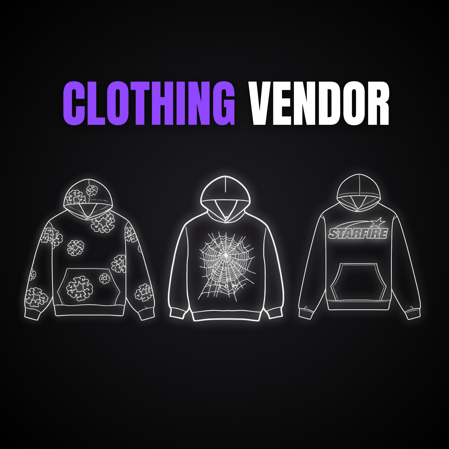CLOTHING VENDOR