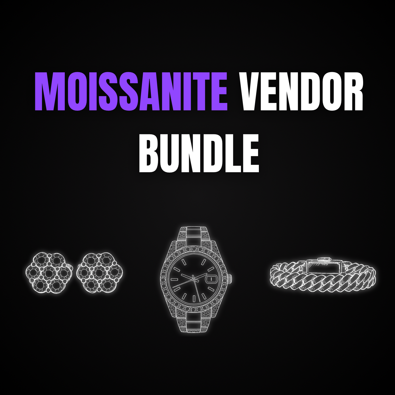 MOISSANITE VENDOR BUNDLE