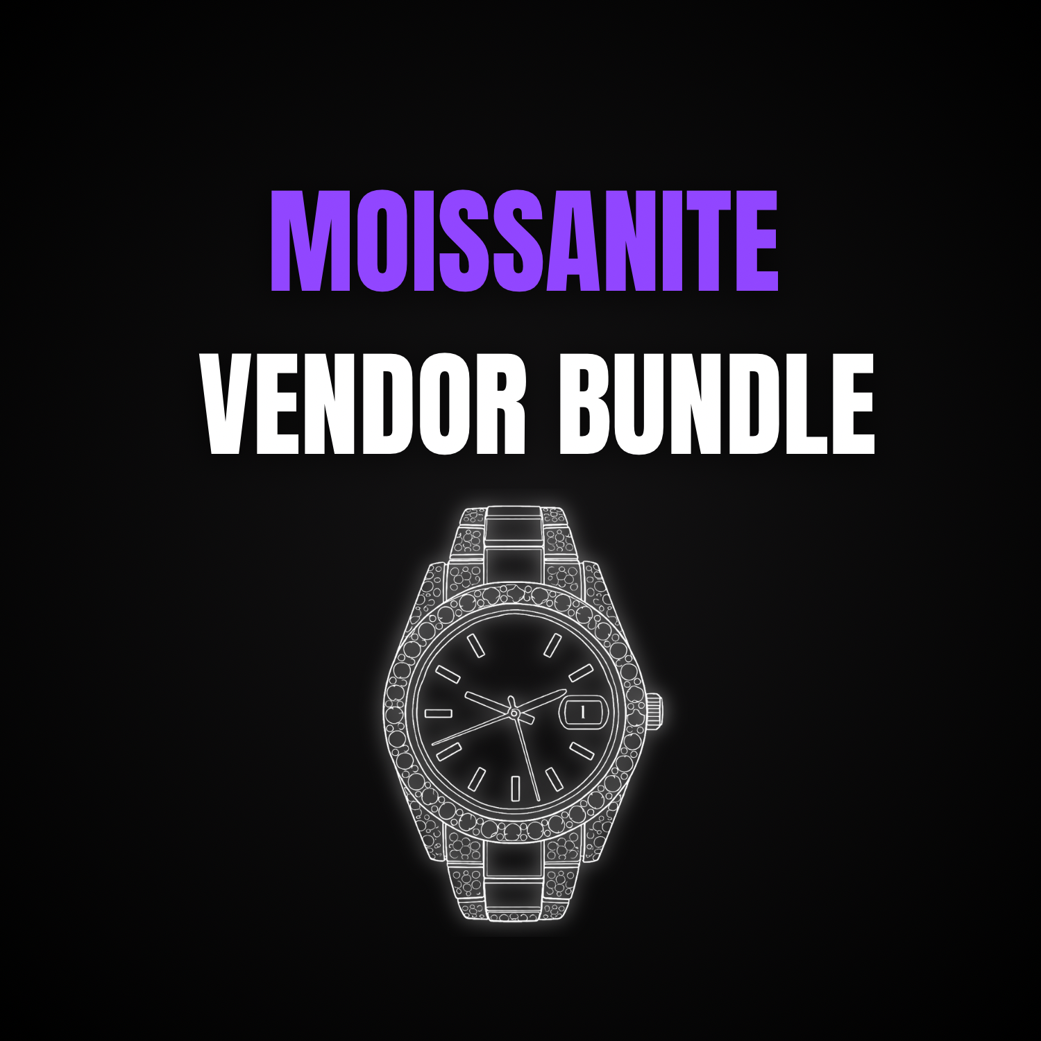 MOISSANITE WATCH VENDOR